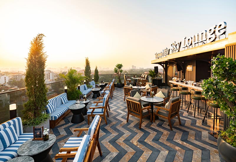 Trạm Mây Sky Lounge