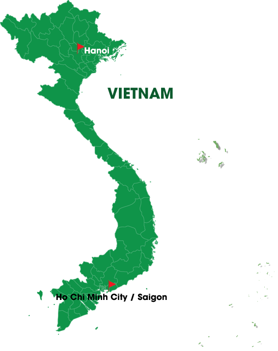 Vietnam Map